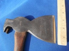 Vintage railroad ax/carpentry hatchet, Chicago Milwaukee St. Paul and Pacific Railroad, (CMSP&P) axe