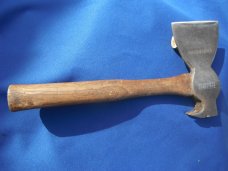 Vintage railroad ax/carpentry hatchet, Chicago Milwaukee St. Paul and Pacific Railroad, (CMSP&P) axe
