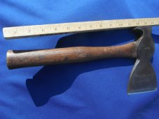 Vintage railroad ax/carpentry hatchet, Chicago Milwaukee St. Paul and Pacific Railroad, (CMSP&P) axe