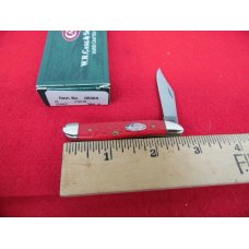 CASE XX 6120 RED PEANUT US FLAG SHIELD IN BOX 2002 A LITTLE RARE FREE 48 STATE SHIP