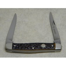Boker USA Tree Brand 9572 Jigged Delrin Muskrat Knife