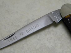 Boker USA Tree Brand 9572 Jigged Delrin Muskrat Knife