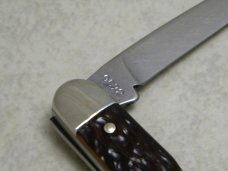 Boker USA Tree Brand 9572 Jigged Delrin Muskrat Knife