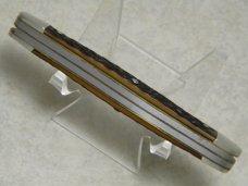 Boker USA Tree Brand 9572 Jigged Delrin Muskrat Knife