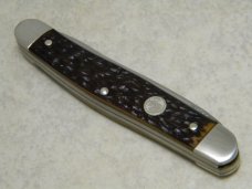 Boker USA Tree Brand 9572 Jigged Delrin Muskrat Knife
