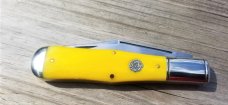 Great Eastern Cutlery Allegheny Large Coke Bottle Northfield Smooth Yellow Bone 971119