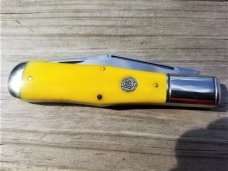 Great Eastern Cutlery Allegheny Large Coke Bottle Northfield Smooth Yellow Bone 971119