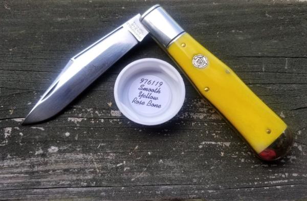 Great Eastern Cutlery Allegheny Large Coke Bottle Northfield Smooth Yellow Bone 971119