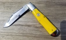 Great Eastern Cutlery Allegheny Large Coke Bottle Northfield Smooth Yellow Bone 971119