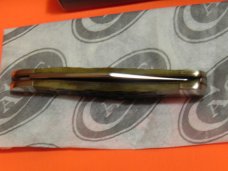 Case xx 1988 Single Blade Peanut (G6120 SS)  Pocket Knife with Greenish Bone Handles & -NOS & M/NM