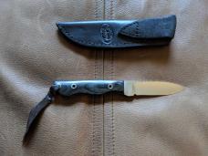 Dave Ricke Custom Fixed Blade