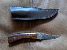 Stek Damascus Knife