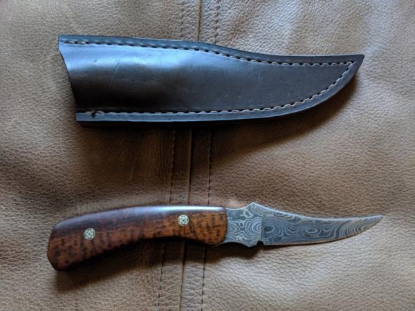 Stek Damascus Knife
