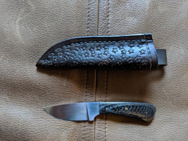 Lesswing Custom Fixed Blade