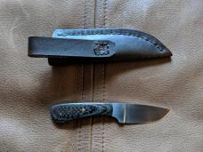 Lesswing Custom Fixed Blade