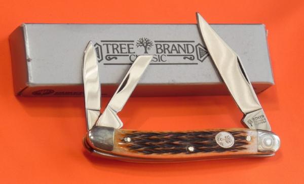 Vintage Boker Whittler Pocket Knife w/ Jigged Brownish Picked Bone Handles Vintage Boker Whittler Pocket Knife w/ Jigged Brownish Picked Bone Handles