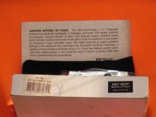 Zwilling J A Henckels Premium 3 Blade Whittler pocket knife with FIERY Mother of Pearl Handles - NOS