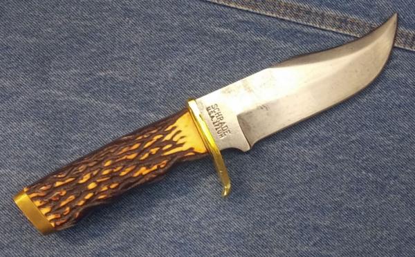 Schrade Uncle Henry Pro Hunter, #171UH – Carbon Steel