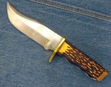 Schrade Uncle Henry Pro Hunter, #171UH – Carbon Steel