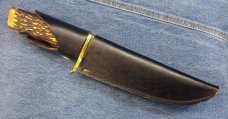 Schrade Uncle Henry Pro Hunter, #171UH – Carbon Steel