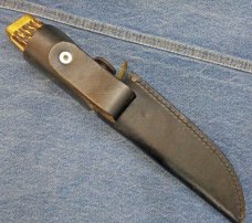 Schrade Uncle Henry Pro Hunter, #171UH – Carbon Steel