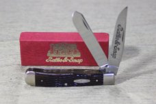 Vintage 1983 Rattle amp Snap Case XX 6254 Large Trapper jigged bone knife NIB 3