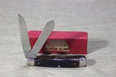Vintage 1983 Rattle & Snap Case XX 6254 Large Trapper jigged bone knife NIB (#3)
