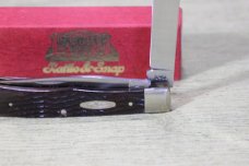 Vintage 1983 Rattle & Snap Case XX 6254 Large Trapper jigged bone knife NIB (#3)