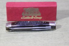 Vintage 1983 Rattle & Snap Case XX 6254 Large Trapper jigged bone knife NIB (#3)