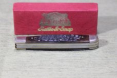 Vintage 1983 Rattle & Snap Case XX 6254 Large Trapper jigged bone knife NIB (#3)