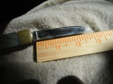 Emil Olson Eskilstuna Sweden 2 Blade Folding Pocket Knife, Gentlemen's Bartender's Knife, cork screw