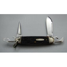 Western Unofficial Scout With Brown Jigged Bone Covers 3 58 Long 156