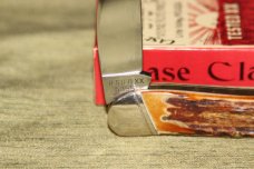 Vintage 1994 Case XX Classic 5355 DS Whittler split backspring Wharncliff knife (#30)