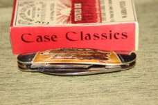 Vintage 1994 Case XX Classic 5355 DS Whittler split backspring Wharncliff knife (#30)