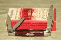 Case XX Classic 63083 Whittler Redbone Split backspring knife NIB (#39)