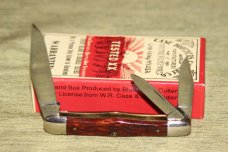 Case XX Classic 63083 Whittler Redbone Split backspring knife NIB (#39)