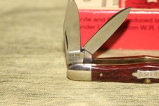 Case XX Classic 63083 Whittler Redbone Split backspring knife NIB (#39)