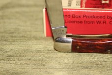 Case XX Classic 63083 Whittler Redbone Split backspring knife NIB (#39)