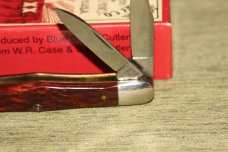Case XX Classic 63083 Whittler Redbone Split backspring knife NIB (#39)