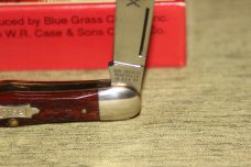Case XX Classic 63083 Whittler Redbone Split backspring knife NIB (#39)