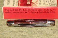 Case XX Classic 63083 Whittler Redbone Split backspring knife NIB (#39)