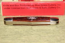 Case XX Classic 63083 Whittler Redbone Split backspring knife NIB (#39)