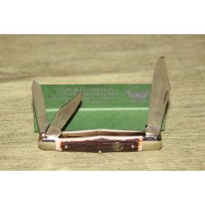 Vintage pre-2003 Bertram Cutlery Hen knife & Rooster 123DS Whittler Deer Stag knife NIB (#42)
