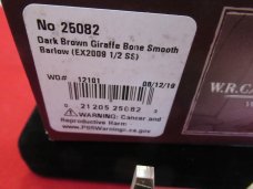 Case 2019 Dark Brown Giraffe Bone Barlow Pattern # EX2009 1/2 SS