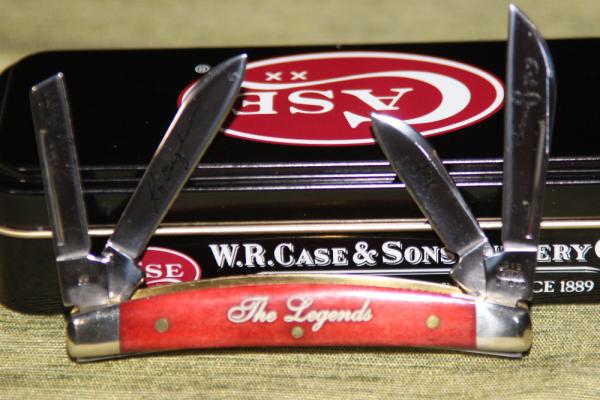 Vintage 2003 Case XX 6468SS Congress Old Redbone Legend'sTour serial #53 (#101) Vintage 2003 Case XX 6468SS Congress Old Redbone Legend'sTour serial #53 (#101)
