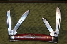 Vintage 2003 Case XX 6468SS Congress Old Redbone Legend'sTour serial #53 (#101)