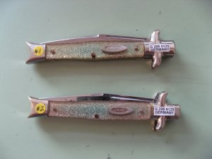 CASE GS1051 FISHTAIL  KNIFE LOT OF 2