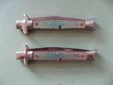 CASE GS1051 FISHTAIL  KNIFE LOT OF 2