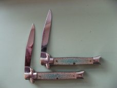 CASE GS1051 FISHTAIL  KNIFE LOT OF 2