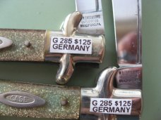 CASE GS1051 FISHTAIL  KNIFE LOT OF 2